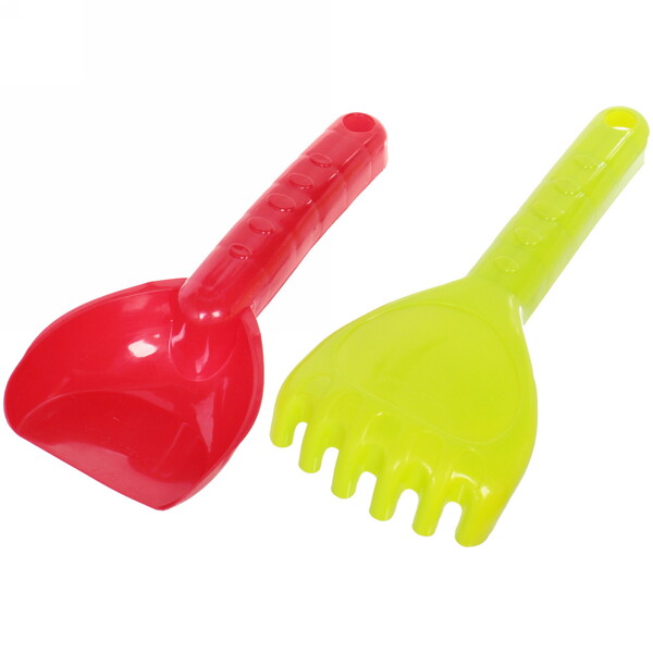 Набор для игры в песочнице "Строитель замков", 21*16 см, 6 предметов, микс