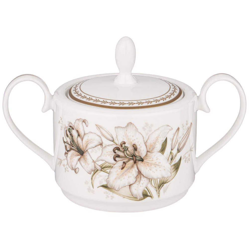 ЧАЙНЫЙ СЕРВИЗ LEFARD, LILIES, НА 6 ПЕР. 14 ПР., КОР=4НАБ.