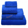 Полотенце махровое Cleanelly Plait 360 г/м (100х150) (Россия) цв.148 синее