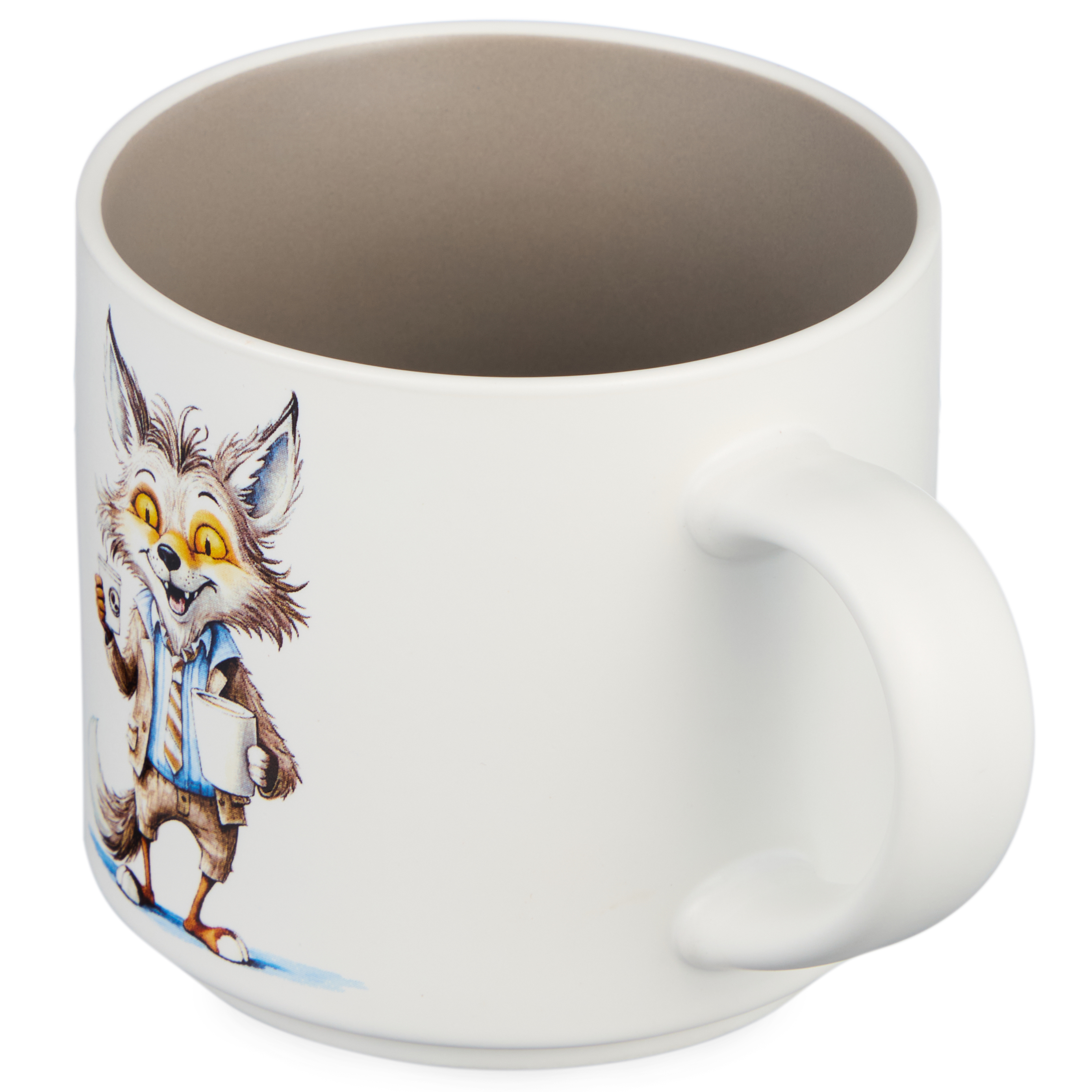 КРУЖКА LEFARD, CRAZY COFFEE, 500МЛ