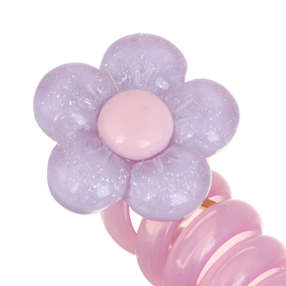 BY Русские супергерои Набор детских заколок-спиралек для волос 2 шт, ТПУ, 7см, 3 сочетания