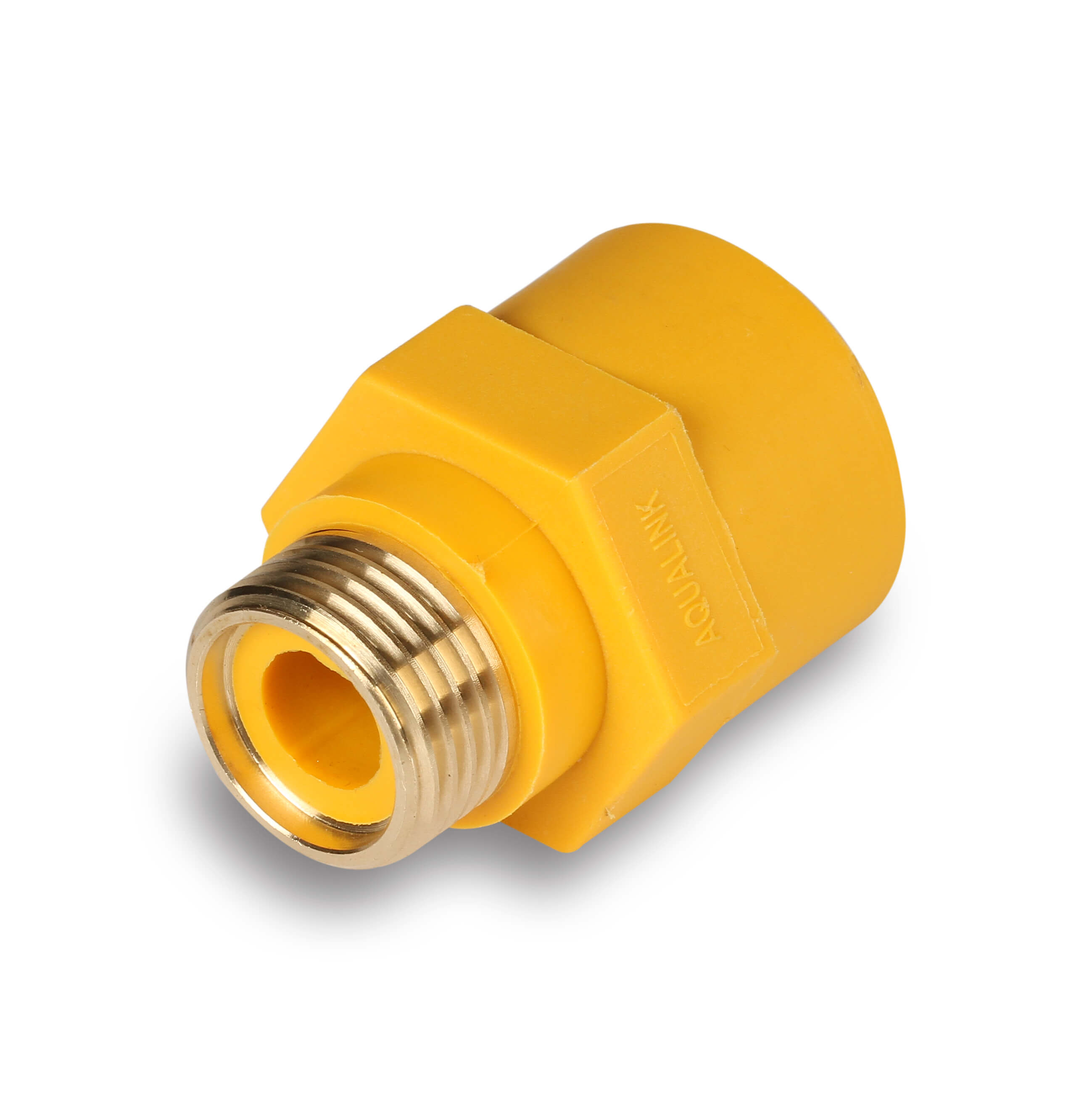 Муфта диэлектрическая для газа 3/4" вн-нар AQUALINK 07003