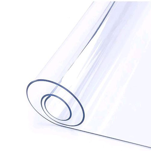 Клеенка термостойкая в рулоне прозрачная, толщина 0,30мм*1,40м*30м ТМ HOZBAT