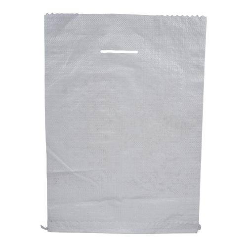 Мешки п/п 10кг с прорубной ручкой 400*550мм, вес 30гр, 100/500