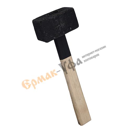 Кувалда 1,5кг литая с деревянной ручкой (1/1)