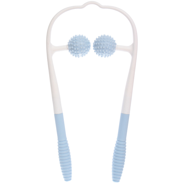 Массажер для шеи "Massage ball" 34*17 см, голубой