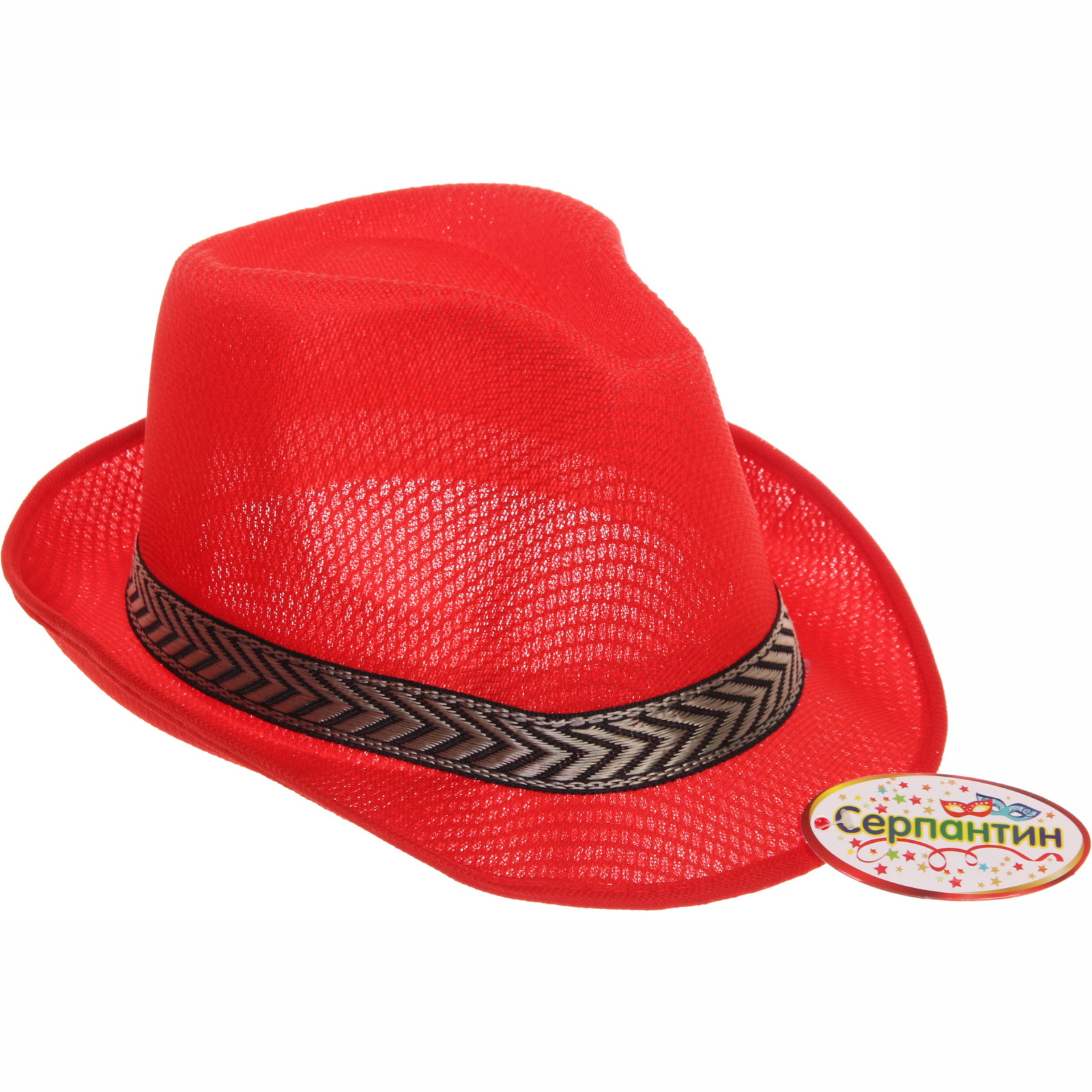 Шляпа карнавальная "Джентельмен", микс
