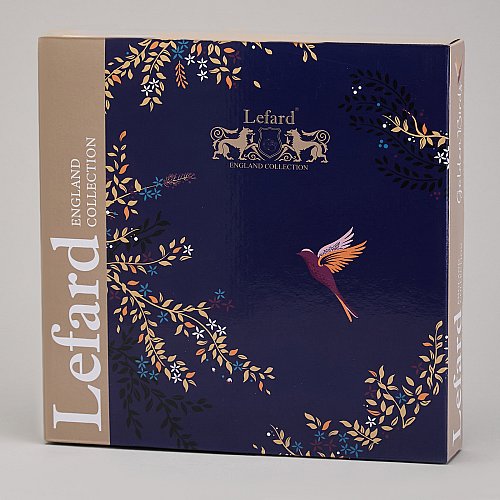 ТАРЕЛКА ЗАКУСОЧНАЯ LEFARD "GOLDEN BIRDS" 20*2 СМ (КОР=24ШТ.)