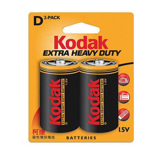 Батарейка R20 KODAK (2/24/144)