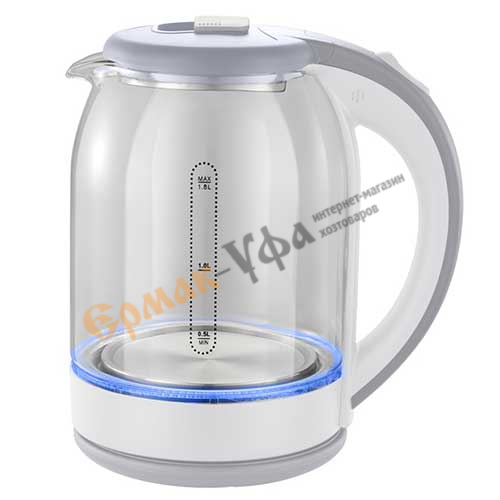 Чайник элек. 1,8л. MAXTRONIC 1800Вт MAX-407 (1/12)