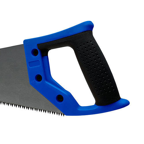 Ножовка по дереву "Урал" 450 мм, закаленный 3D длинный зуб vertextools 0058-450