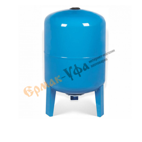 Гидроаккумулятор вертикальный ОАЗИС GV- 50N синий (для холодного водоснабжения)