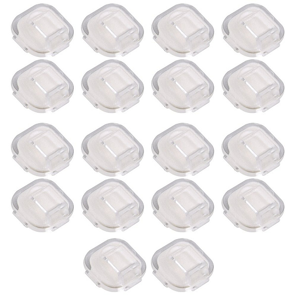 Набор держателей для проводов. 18 шт. Размер 1,6х1,6 см. 