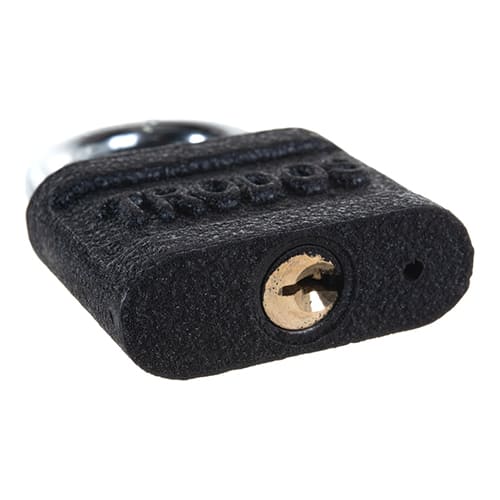 Замок навесной Trodos ВС-HG45-50 чугун, черный, 1/6/72