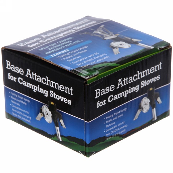 Переходник-подставка для газовой горелки (цанга -> резьба)