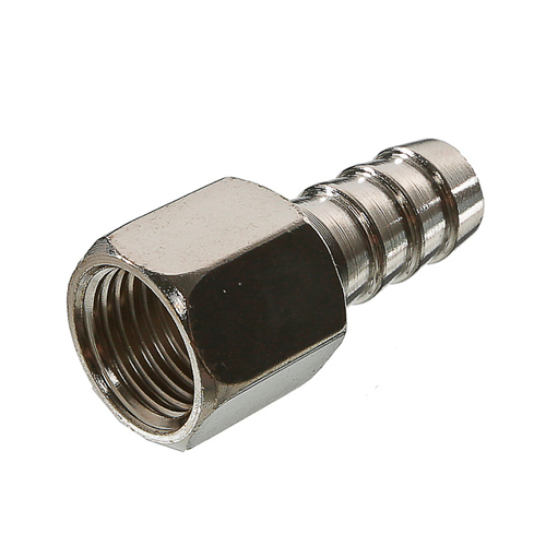 Пневмофитинг елочка 10 мм- внутр резьба мама 1/4" STURM AF1731-10-14F