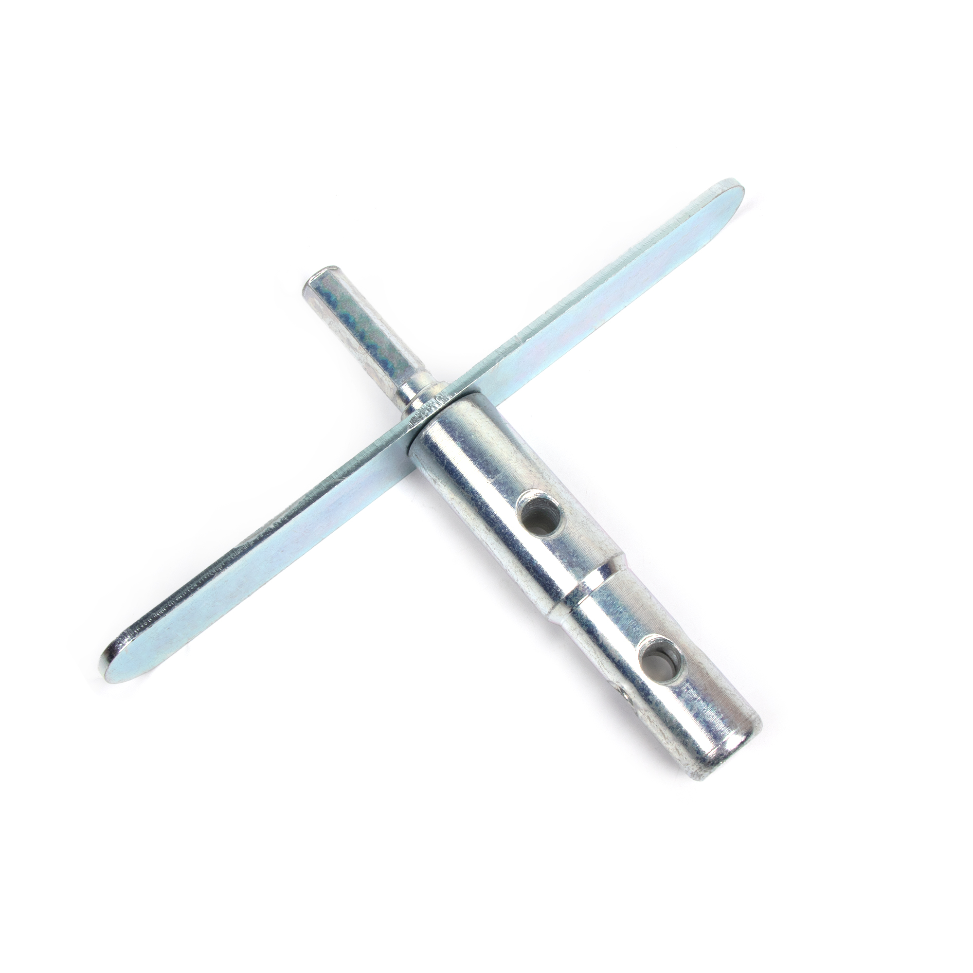 Адаптер "ЯМАН" под шуруповерт, с планкой, d-20/22 мм, универсальный для ледобуров Тонар, HELIOS, Mor