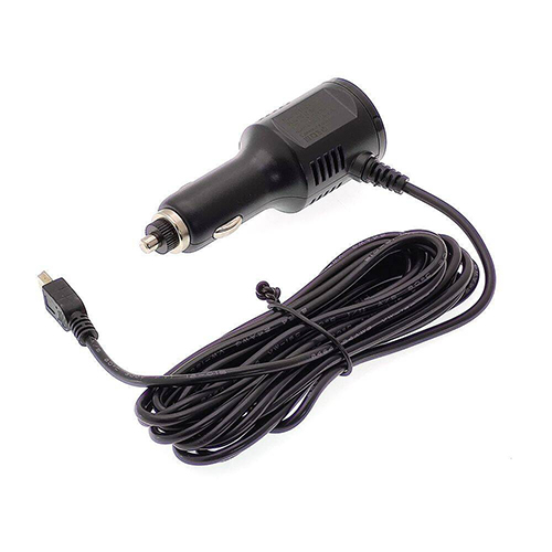Шнур питания в прикуриватель TDS TS-CAU63 (3.5м, 12-24В, miniUSB+USB)