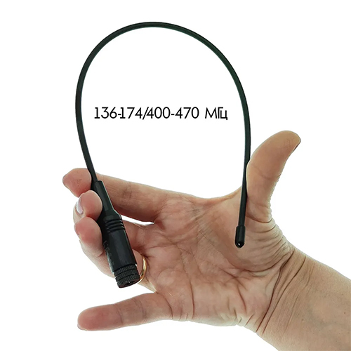 Антенна к рации Орбита OT-RCK09 (144/437MHz, SMA-Male)