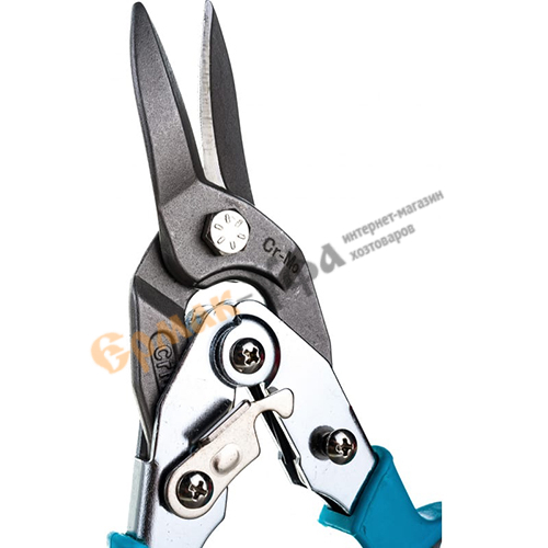 яяяНожницы по металлу 250мм прямой рез CrMo-V ЦИ 1376 (1/30)