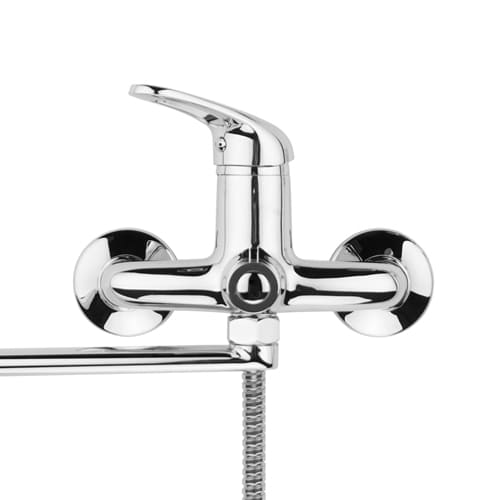 Смеситель для ванны LEDEME 2239-В длин.излив (1/10)