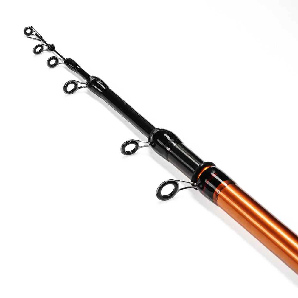 AZOR FISHING Удочка с кольцами "Актив", телескоп., карбон 40%, 5,0м, тест 10-30гр.