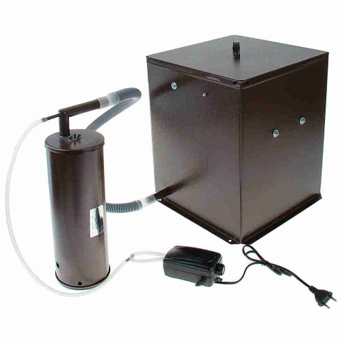 Коптильня холодного копчения "Дым Дымыч"  01М (дымогенератор+емкость 32л для копчения