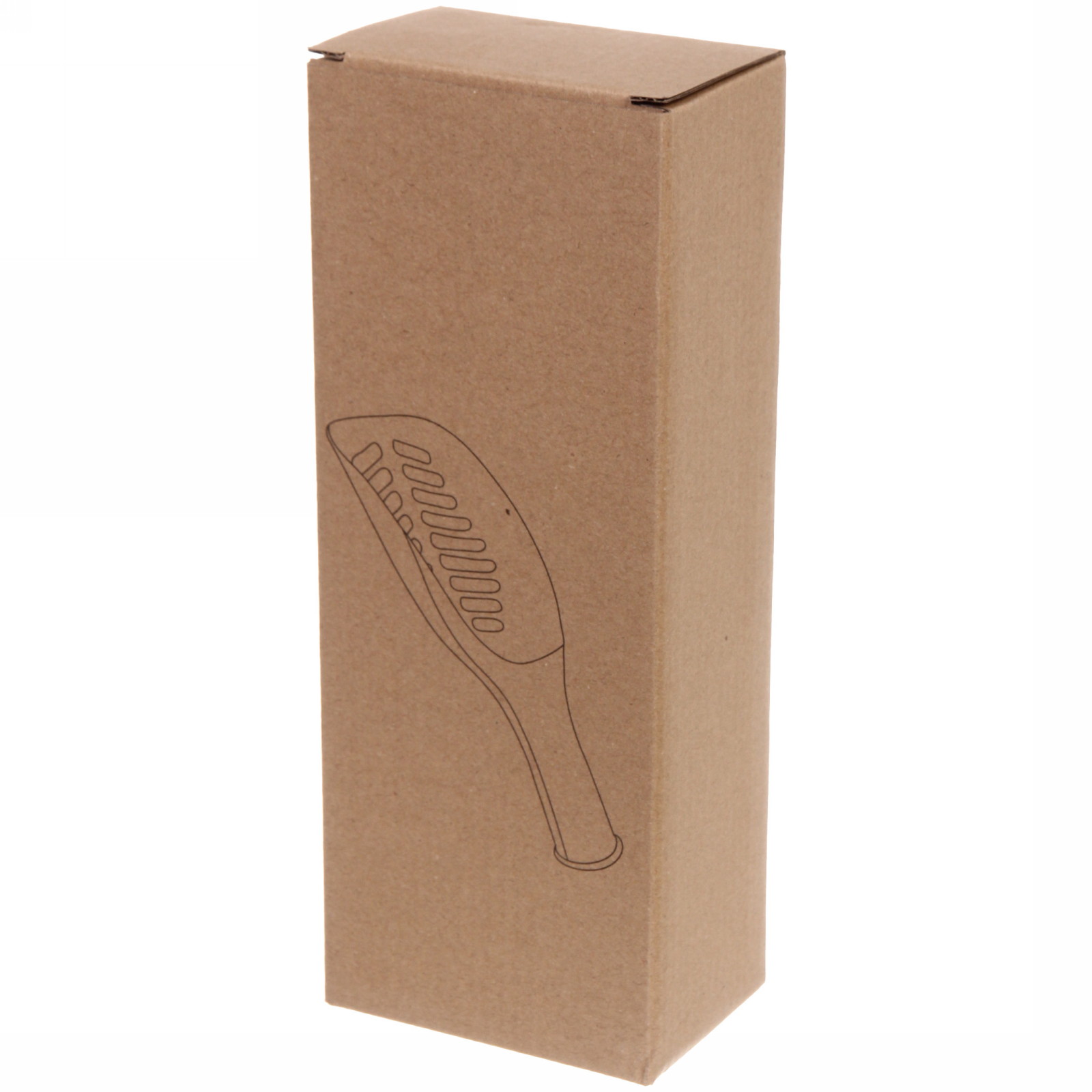 Совок для кошачьего туалета "ДОНКОТТИКО", закруглённый, цвет бежево-розовый, 25*9,5см (лейбл)