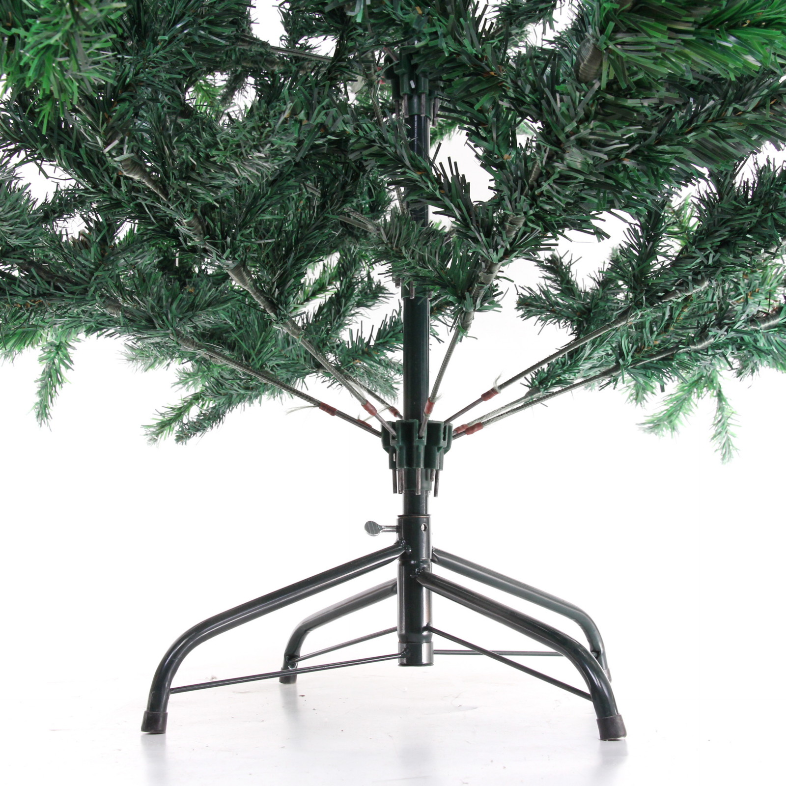 Ёлка "Зимний вечер" 180 см, ПВХ с шишками (950 веток)