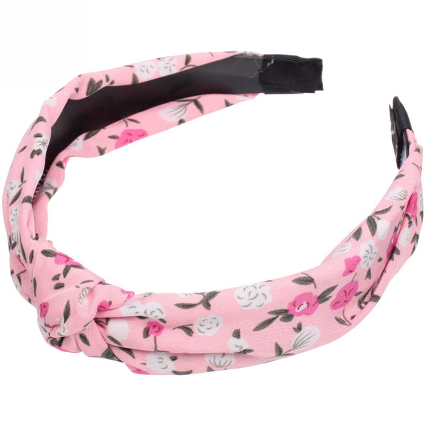 Ободок для волос "Beauty Gallery - Marina", ширина 2,8см, микс 6 цветов 