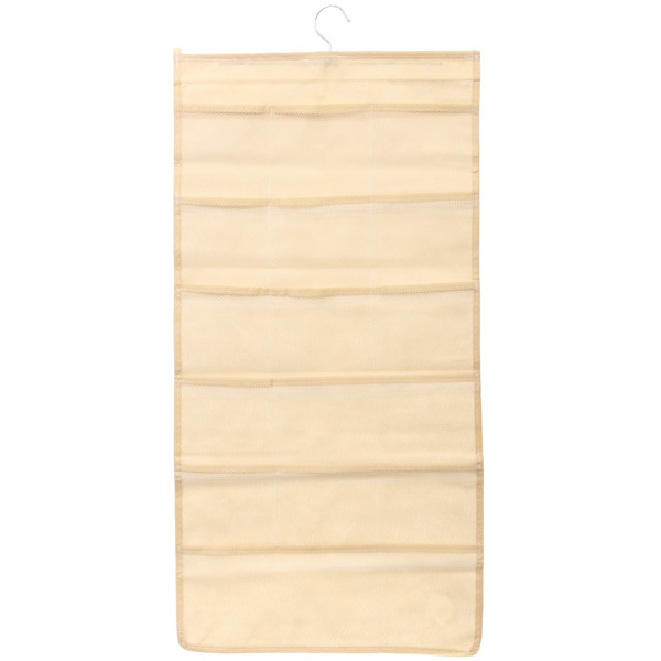 Органайзер подвесной для хранения вещей "ИДЕЯДОМА", цвет бежевый, 30 карманов, 75*39см