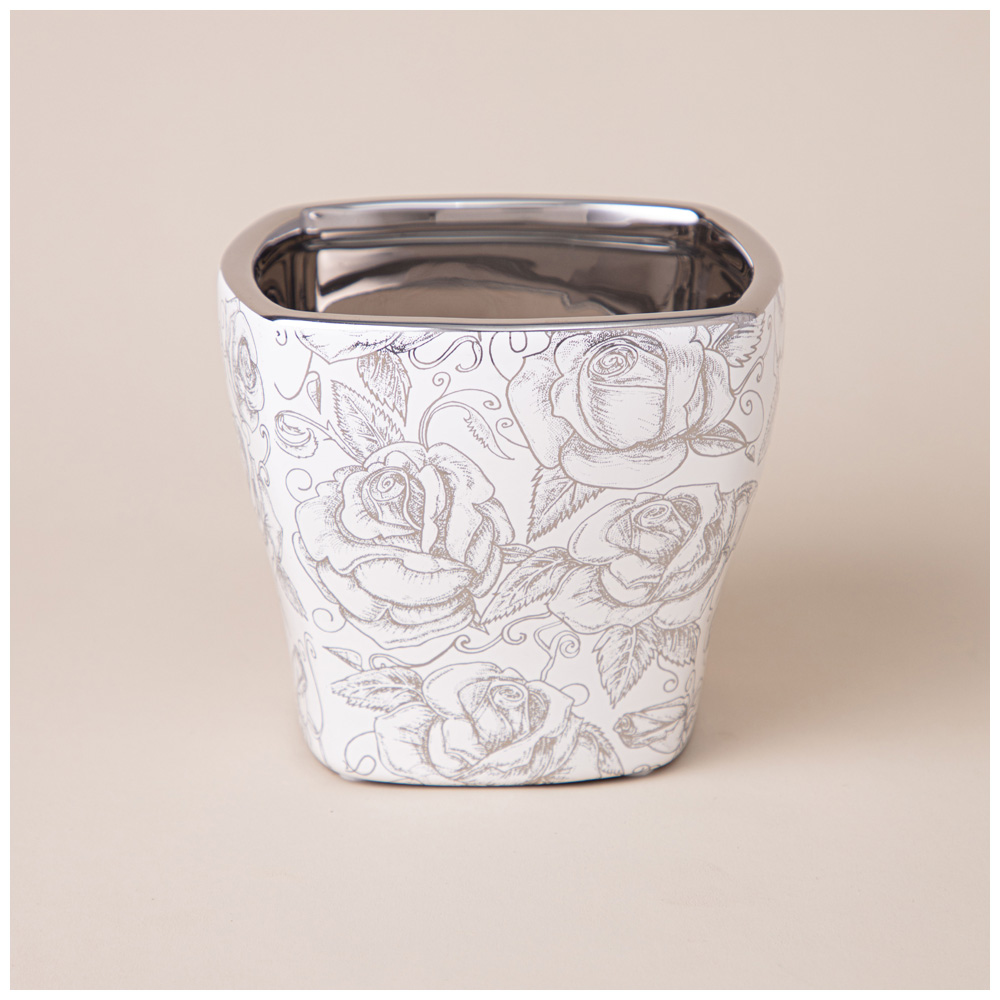 Кашпо декоративное 13Х11,5 см