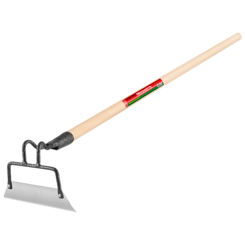 Тяпка с черенком 200х60см нерж.сталь 1345-Ч (1/5)