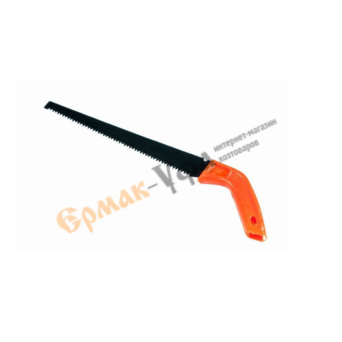 Ножовка садовая Н2 с прямым полотном с пласт. ручкой, 1/20