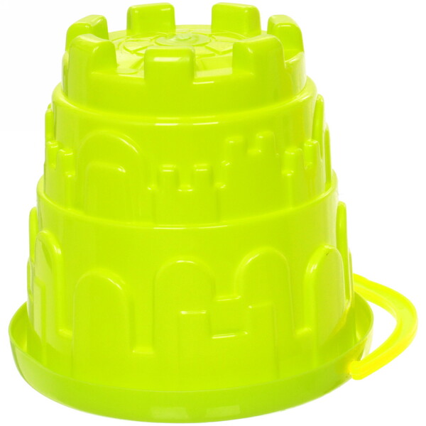 Набор для игры в песочнице "Строитель замков", 21*16 см, 6 предметов, микс