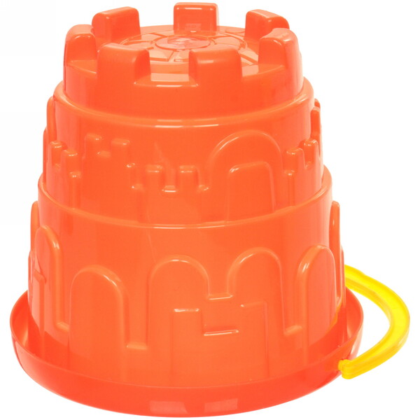 Набор для игры в песочнице "Строитель замков", 21*16 см, 6 предметов, микс