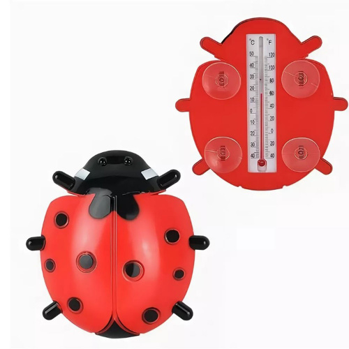 Термометр оконный Божья Коровка ТБ-301 в п/п  (16*15,6см) (1/72)
