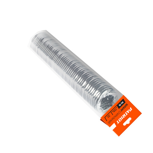 Шланг спиральный PATRIOT PU 15, полиуретан, 15 м, 6x8 мм, быстросъемный