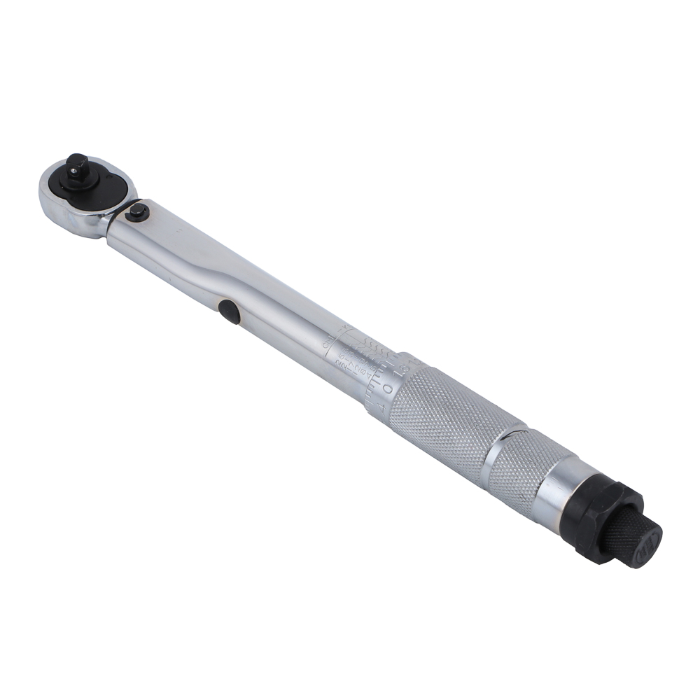 ЕРМАК Ключ динамометрический, 5-25 Нм, 1/4", CrV, хромир. ЕРМАК Ключ динамометрический, 5-25 Нм, 1/4", CrV, хромир.