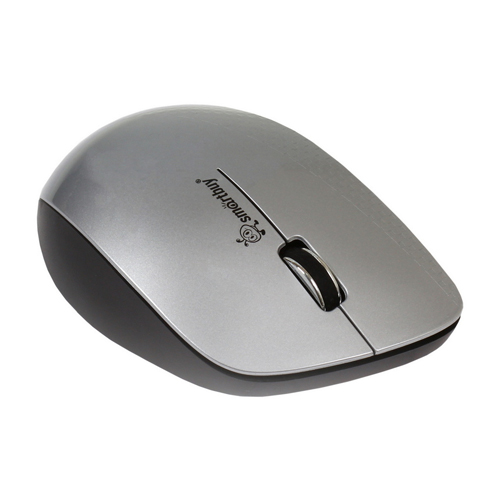 Мышь беспроводная Smartbuy 309AG серебро/металлик (SBM-309AG-SK)/40/
