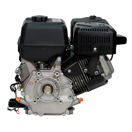 Двигатель LIFAN KP500 11A, 22 л.с, ручной стартер, вал 25 мм, катушка 11А