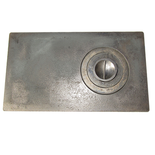 Печное литье плита 1 конфорка П-1-2 (710х410) средн. (Балезино) (1/2)