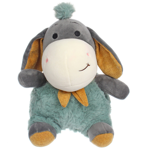 Мягкая игрушка "Бегемот" Алекс, 25 см, микс цвета