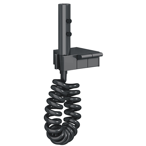 Смеситель для биде DIKALAN AL55055B Авиац.алюминий; Цвет - черный DIKALAN (1/12)