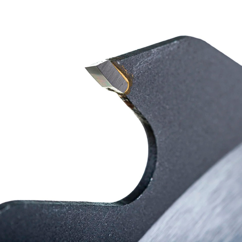 Диск пильный твёрдосплавный по дереву, ДСП 235 х 30 мм, 24 зуба, Практика