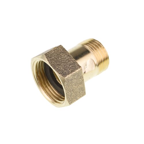 Комплект монтажный для водосчетчиков Норма ИС, американка1/2 2 шт, удлиненный Сталь, 4/100