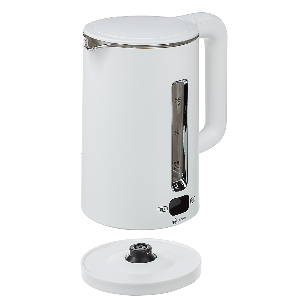 BY Русские Супергерои Чайник электрический, 1,5л, 1500Вт,двойной, электронное упр. и поддерж. темп.