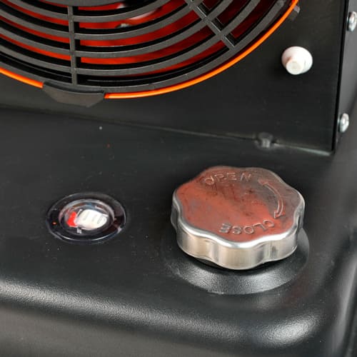 Калорифер дизельный PATRIOT DTC-228, 22 кВт, 588 мᵌ/ч, термостат, колеса