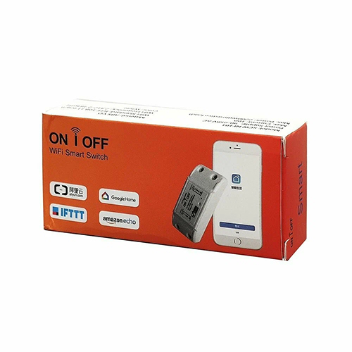 Реле умное Орбита OT-HOS09, 1 канал, 10А, Wi-Fi