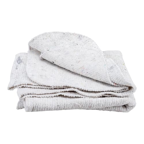 Тряпка для пола белая МЕГА 80х100см, плот. 260гр/м YORK, 5/30